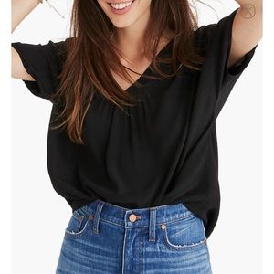 Madewell || Rhyme V Neck Top